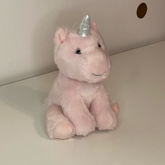 Pink Unicorn Plushie - Picture 2 of 4